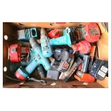 Power Tools, Batteries, and Accessories