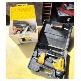 Bostitch Nail Gun with Accessories and Case