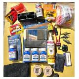 Gun Maintenance and Hunting Items