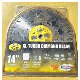 14-Inch XL-Turbo Diamond Blade by Diamond Products