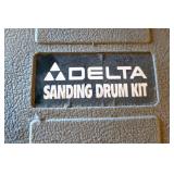 Delta Sanding Drum Kit in Carrying Case
