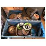 Abrasive Grinding and Cutting Discs in Storage Box