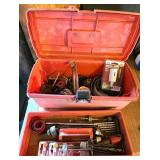 Urrea Tool Box with Assorted Hand Tools and Access