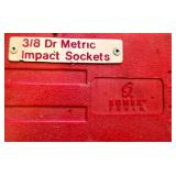 Sunex Tools 3/8 Drive Metric Impact Sockets Set