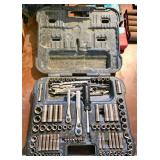 Craftsman Socket and Wrench Set in Case