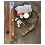 Router, 2 Levels, and Assorted Tools