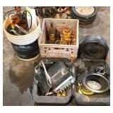 Tools and Equipment Lot with Cases and Accessories