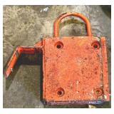 Heavy-Duty Tractor Weight with Mounting Holes