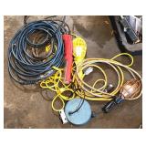 Extension Cords and Work Lights