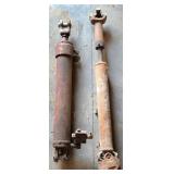 Used Drive Shaft and Hydraulic Cylinder Components