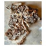 Heavy Duty Chains with Load Binder Mechanism