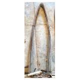 12 Metal Fur Stretchers for Animal Pelts