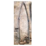 12 Metal Fur Stretchers for Trapping