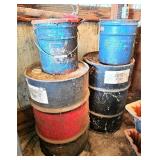 Used Oil Drums and Buckets
