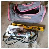 Clarke Crocodile Saw Kit with Bag and Laser Level