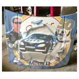 Decorative NASCAR-Themed Car Hood Panel
