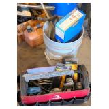 Tools and Accessories Including Husky Bag