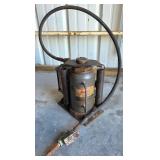 Pittsburgh 20-Ton Air Hydraulic Bottle Jack