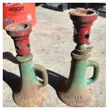 Vintage Screw-Style Bottle Jacks