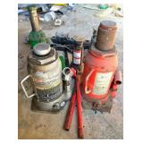 Hydraulic Bottle Jacks and Accessories
