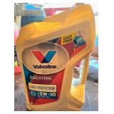 Valvoline SAE 5W-30 Conventional Motor Oil, 1 Gall