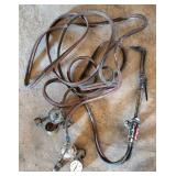 Oxy-Acetylene Torch Setup with Regulators and Hose
