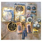 Power Tool Accessories Including DeWalt and Irwin
