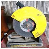 14-Inch Abrasive Cut-Off Saw with Yellow Guard