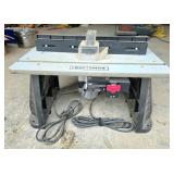 Craftsman Router Table with Fence and Power Switch