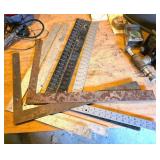 Steel Measuring and Carpenter Squares