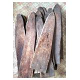 Wooden Stretchers with Aged Patina