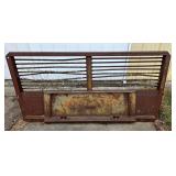 Skid Steer Quick Attach Pallet Fork Frame