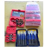 Drill and Rotary Tool Accessory Sets