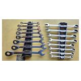 Gearwrench Combination Ratcheting Wrench Set