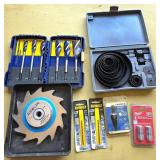 Drill Bits, Hole Saws, and Circular Saw Blade