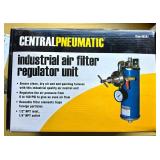 Central Pneumatic Industrial Air Filter Regulator