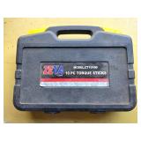 Zeta 10-Piece Torque Stick Set in Carrying Case