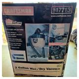 Craftsman 2-Gallon Wet/Dry Vacuum Cleaner