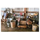 Shop Tools, Hardware, and Supplies