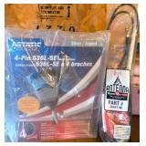 Astatic 4-Pin Microphone and Antenna Cable Set