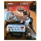 Uniden PC68LTX CB Radio with Microphone and Access