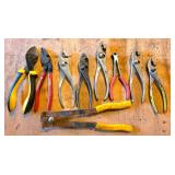 Pliers and Wire Cutters Collection