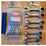 Craftsman Midget and Stubby Gear Wrench Set