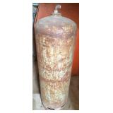 Large Metal Industrial Gas Tank with Valve