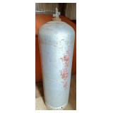 Metal Gas Cylinder with Valve