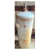 Steel Compressed Gas Cylinder with Valve