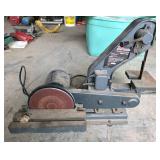 Sears Craftsman Grinder/Sander, 1' Belt, 8' Disc