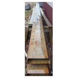 12 19ft Long Metal Beams