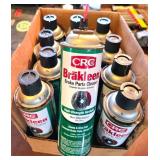 12 CRC Brakleen Brake Parts Cleaners