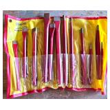 Wissota 12-Piece Punch and Chisel Set in Roll-Up P